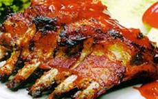 Món ngon cuối tuần: Sườn nướng BBQ